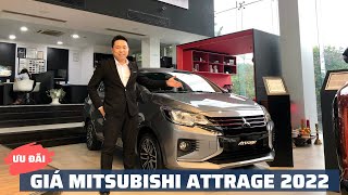 Mitsubishi Attrage 2022 - Trang Bị Phân Khúc B Mà Giá Phân Khúc A Chỉ 375 Triệu #177