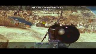 Modern Warfare 2 Quick Scoping Search And Destroy, Afghan And Highrise.