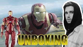 UNBOXING Iron Man Mark 46 (Captain America: Civil War) - Hasbro