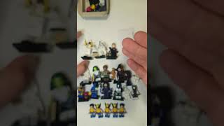 Unboxing 21 Lego Marvel Series 2 Minifigure Blindboxes Part 5! #lego #marvel #unboxing #blindbag