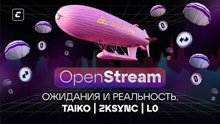 Кейсы которые ждали. Ожидания и реальность. Taiko ZkSync L0 | Cryptology Intro