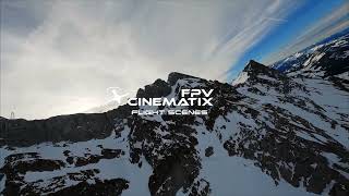 FPV Mountain Flight in Switzerland (Swiss)