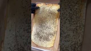 ترند خبز الريجيم الجديد😳بمكونين فقط (بدون أي نشويات) Viral Cottage Cheese Bread #ترند #shorts