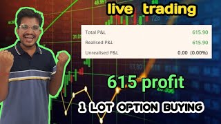 live trading banknifty option buying | 11 march | 1 lot option buying strategy profitable trading