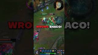 That’s the wrong Shaco!