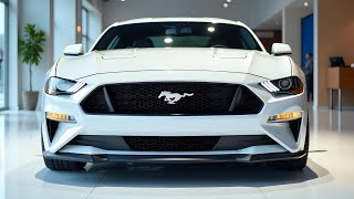 First Look: 2025 Ford Mustang: Design, Performance, and Features