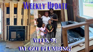 Dream Home Update | Plumbing & Electric Installed | What’s Next