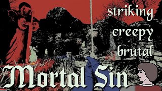 Mortal Sin is striking, creepy and brutal