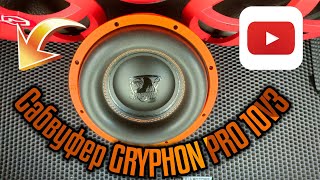 Сабвуфер от DL Audio GRYPHON PRO 10.V3 распаковка.