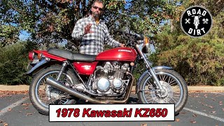 Classic Motorcycles: 1978 Kawasaki KZ650