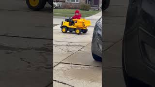 Petrolhead Tot Drives ‘Better Than Most Adults’ in Toy Truck || Dogtooth Media