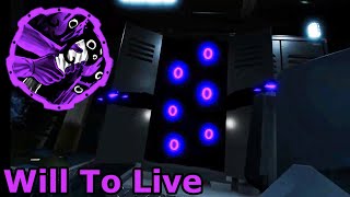 GOT THE SECRET ACHIEVEMENT "WILL TO LIVE" IN PRESSURE | Roblox