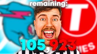 MRBEAST PASSING T-SERIES LIVE!