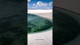 Lençóis Maranhense #nordeste #travel