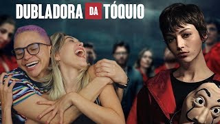 ENTREVISTEI A DUBLADORA DA TÓQUIO - CARLA MARTELLI