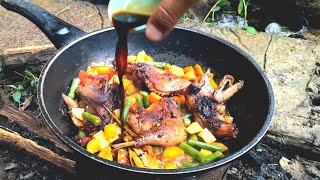 Bebek dimasak seperti ini ternyata enak.