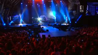 The Presets Perform Ghosts Live in Canberra for Australia Day 2013