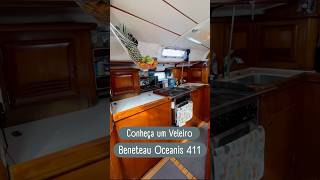 TOUR NO VELEIRO BENETEAU OCEANIS 411 - Conheça a cozinha! |PARTE 4 #sailing #viajandoomundo