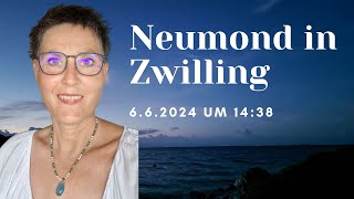 Neumond in Zwilling