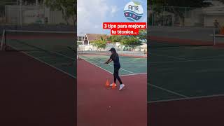 TENIS 3 tips para mejorar tu TECNICA #clases #ejercicios #entrenamiento #Tennis #drills #deporte