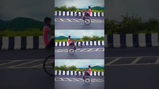 😈😈#cyclestunt #viralvideo #shortvideo #trending #TusharMTRider