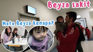 MATA BEYZA INFEKSI? KE RUMAH SAKIT, APA KATA DOKTER?