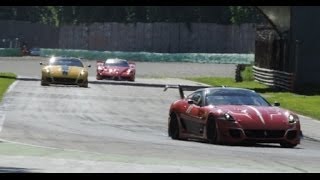 Ferrari 599XX EVO and FXX PURE Sounds on Track