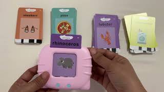 Talking Flashcards Educational Toy