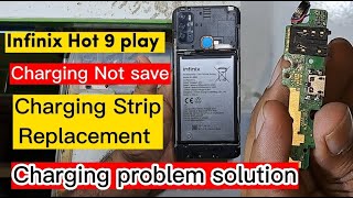 Infinix Hot 9 play Charging Problem Solution | Hot 9 play Strip Replacement | Ahmad Mobile Tech