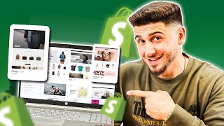 How to Build an Ecommerce Website Using Shopify