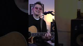 Bruce Springsteen - Fire 🔥 (Acoustic Cover by Morten Lucas) #SHORTS