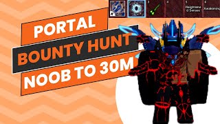 The 30m Journey - From 0 to 30m Bounty (Christos)