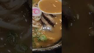 I Ate Miso Ramen At H-Mart!  #ramen #foodie #shorts