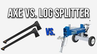 Axe vs. Log Splitter: Which is Faster?