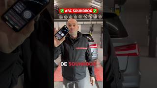 ABC SOUNDBOX | SOUNDGENERATOR | DIESEL | EXHAUST SYSTEM |