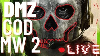 🔴LIVE -DMZ--- CALL OF DUTY MODERN WARFARE 2 | Hindi