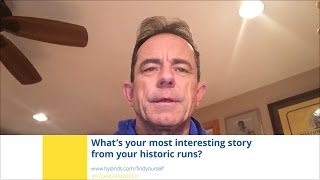 Ask Dave McGillivray: What's your most interesting story from your historic runs?