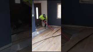 This Tool Makes Removing Floating Floors 10X FASTER!!