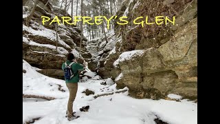 Hiking Parfrey's Glen State Natural Area | near Devil's Lake State Park