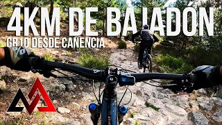 Una de las TRIALERAS MTB MÁS LARGAS de la SIERRA NORTE de MADRID 🚵 GR10 desde Puerto de Canencia