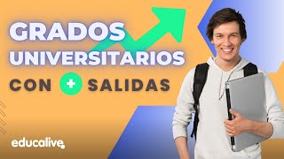 Las CARRERAS con MÁS SALIDAS LABORALES en España 📈