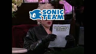 Sonic Team: "It was all a dream..." (Sonic Meme)