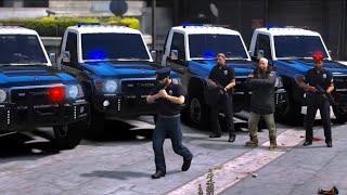 راعي الشاص الشرطي يترفض من عملو بسبب تجار السلاح لاكن النهايه تصدم!!|قراند 5 -GTAV