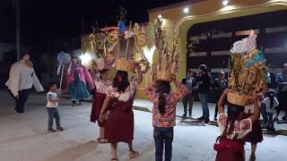 Calenda en honor a la virgen de juquila, Santiago Apóstol Ocotlán Oaxaca