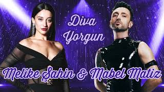 Malike Şahin & Mabel Matiz - Diva Yorgun #mabelmatiz #melikeşahin #divayorgun