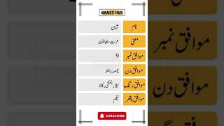 Shan Name Meaning in Urdu | #shorts #namemeaning | Names Hub