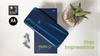 Moto G71 5G First Impressions | Midrange Phone with Stock Android !