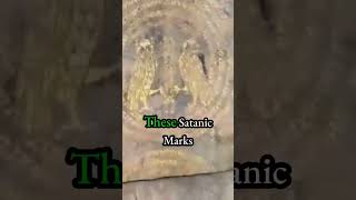 BIZARRE Satanic Snake Skin Scroll