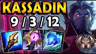 KASSADIN vs KATARINA [ MID ] Lol NA Challenger 11.16 ✅