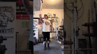 Combo - 22.6 LB Sledgehammer Lever to Forehead & 45 LB Plate Hub